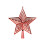 Gold Star Christmas Tree Topper 23 cm 1