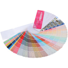 DRAFIDEEP Color Matching Tool Paint Sample Standard Card Plastic 1 Set