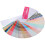 DRAFIDEEP Color Matching Tool Paint Sample Standard Card Plastic 1 Set 1