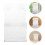 10Pièces Rangement Murale Broschure Transparent Perçage 11