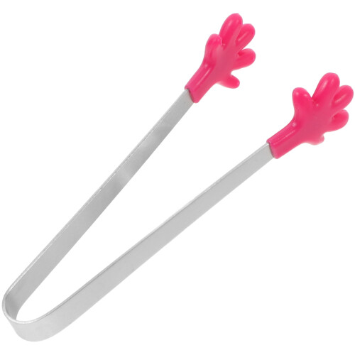 Minitång i rostfritt stål, rosenröd, 1-pack