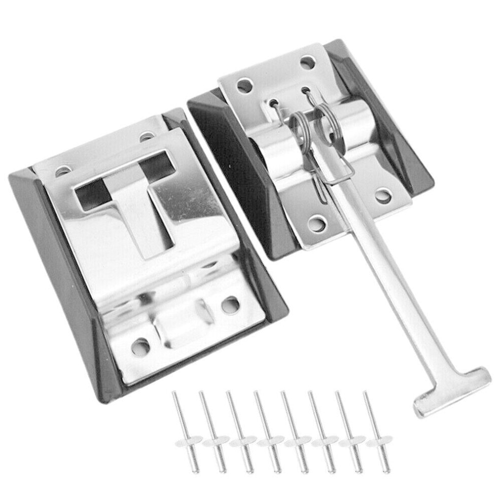 Rv Door Holder Camper Trailer Steel Motorhome. With Entry 9557311804564