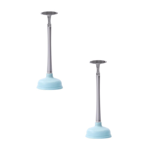 Ventouse de toilette robuste avec support ventilé