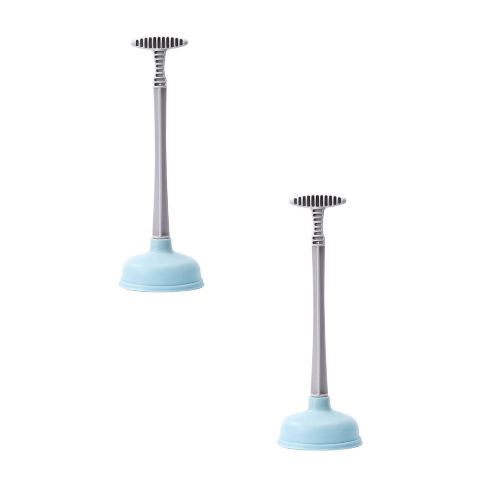 Heavy Duty Toilet Plunger With Ventilated Holder 9065194588209