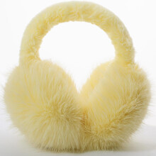 Winter Ear Muffs for Women Men - Foldable Fuzzy Earmuffs Faux Fur Ear Warmer, Perfect Ear Covers for Cold Days
