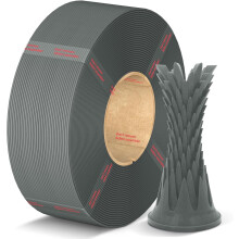 PLA Filament 1,75 mm szürke 1 kg 0,02 mm