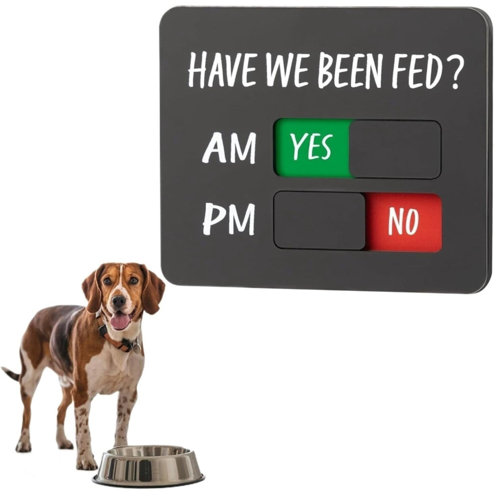 Pet Feeding Reminder Magnet For Dogs And Cats 2Pcs 9097180040293