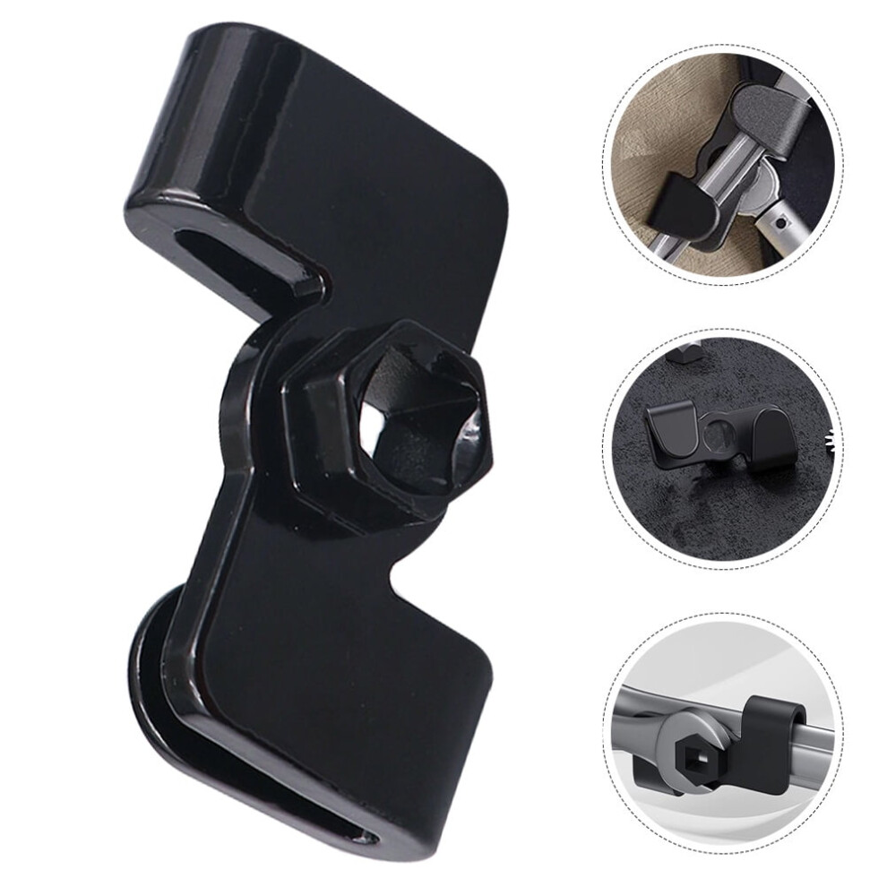 Ounona Wrench Extender Conversion Adapter Tool For Wrench Black Plastic 1Pcs 9180479116578