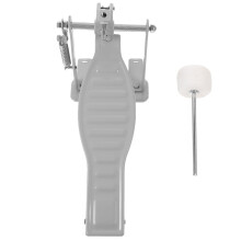 Drum Pedal Foot Bass Pedals Guitar Music Keyboard Paddle Accessories Baby Child White