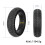 10x2.5-6.5 Solid Tire Strip Hole Rubber Run-Proof Tire Hollow Tire Honeycomb Solid Tire 6