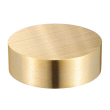 Messing paperweight voor kalligrafie en tekenen, 6 cm