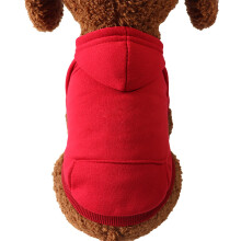Pull pour chien (1 pièce) - Vêtements d'hiver pour animaux de compagnie - Tenue douce pour chien et chat - Sweat-shirt pour petit chien, chiot et