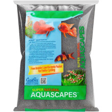 CaribSea Midnight River Sand fine black substrate 10 lbs