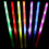 LED-lyspinde - assorterede farver, 12 stk. 1