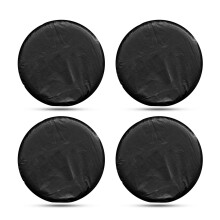 4pcs Universal 24"-26"/27''-29"/30''-32"/36''-39" Car SUV Tire Cover Case Aluminum Film Waterproof Tire Wheel Sun Protectors