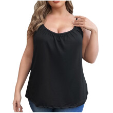 Pyjama's voor dames, tanktops met borstvulling, nachtkleding voor dames in grote maten.