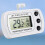 Electronic Thermometer for Freezer White 8.7x6.1x2.5 cm 1