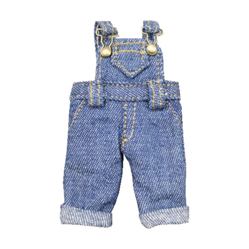 Denim strømpeholdere til dukker 1 par