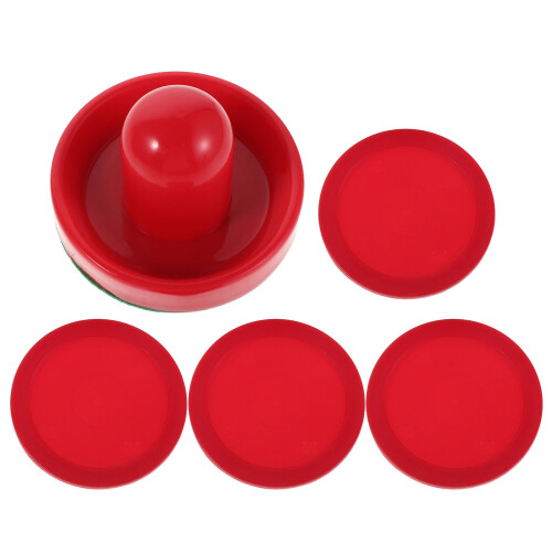 4Ensembles Poussoirs Hockey ABS Pour Jeux Maison 1