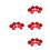 4Ensembles Poussoirs Hockey ABS Pour Jeux Maison 3