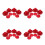 4Ensembles Poussoirs Hockey ABS Pour Jeux Maison 5