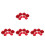 4Ensembles Poussoirs Hockey ABS Pour Jeux Maison 6