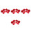 4Ensembles Poussoirs Hockey ABS Pour Jeux Maison 9