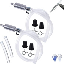 Brake Bleeder Hose with Check Valve for Motorcycle Car