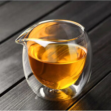 Arshen Handmade 200ml Clear Heat Resisting Double Wall Layer Tea Cup Pitcher Heat Insulation Chinese Kongfu Tea Cup Coffee Cups