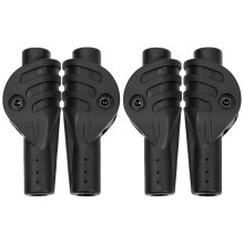 Set de 4 conectori pentru stâlpi de cort din plastic