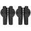 Set de 4 conectori pentru stâlpi de cort din plastic 1