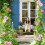 Metal Rose Arch i sort 3