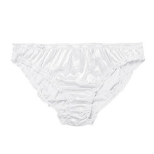 Chiloți bikini sexy din satin mătăsos pentru femei - Lenjerie intimă pentru femei