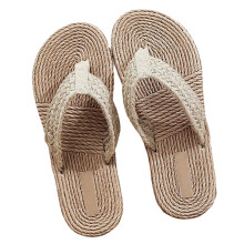 Khaki pantoffels in Japanse stijl voor binnen (1 paar)