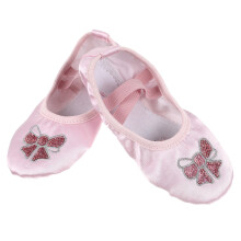 1 Pair Lightweight Breathable Dance Shoes Elastic Band for Girls and Women