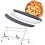 Pizza Rocker Cutter Rostfritt Stål 14 Tum 1
