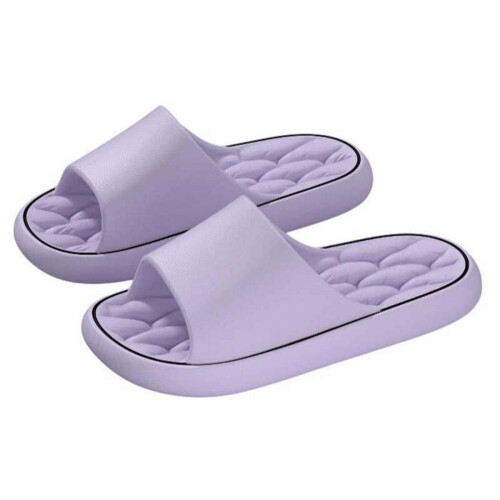 Comode ciabatte con cuscino, sandali antiscivolo, pantofole morbide, scarpe per casa e per esterni, calde