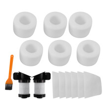 Vervangingsfilters voor  ION Flex DuoClean X30 X40 F60 F80 IF200 IF201 IF202 IF205 IF251 IF252 IF281 IF282 IF285