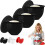 Silicone Bowl Liners for KitchenAid 5Qt Mixer Black 3-Piece 1