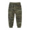 Παντελόνι Jogger Casual Camo με Λάστιχο στη Μέση και Τσέπες, Χακί, για Αγόρια 5-6 Ετών, 1