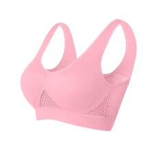 Soutiens-gorge de sport pour femmes, soutien-gorge de sport sans coutures et sans armatures, soutien-gorge de yoga avec coussinets amovibles