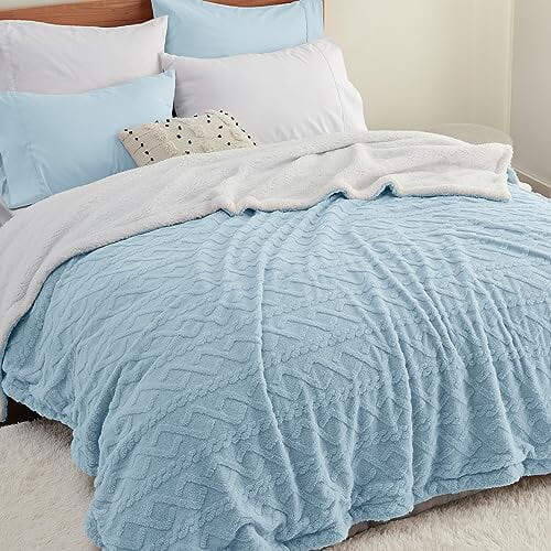 Koc Sherpa Queen Size Reversible Fleece