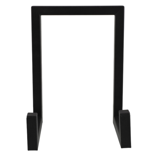 Θήκη δίσκων βινυλίου Worgeous Metal Retro Organizer δίσκων για άλμπουμ Θήκη αποθήκευσης δίσκων