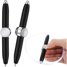stuks Fidget Spinning Pen met LED-lampje, Multifunctionele Balpen ter Ondersteuning van het Denken, Cadeau voor Volwassenen, Studenten en Tieners