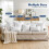 Throw Pillow Inserts 22x22 Inches Set of 4 1