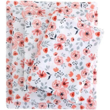 Bloemenprint complete lakenset – Ultrazachte microvezel, 4-delig