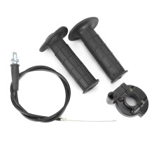 Twist Throttle Handle Grips Compatible with Mini Bike Throttle Cable—High-Quality, Long-Lasting