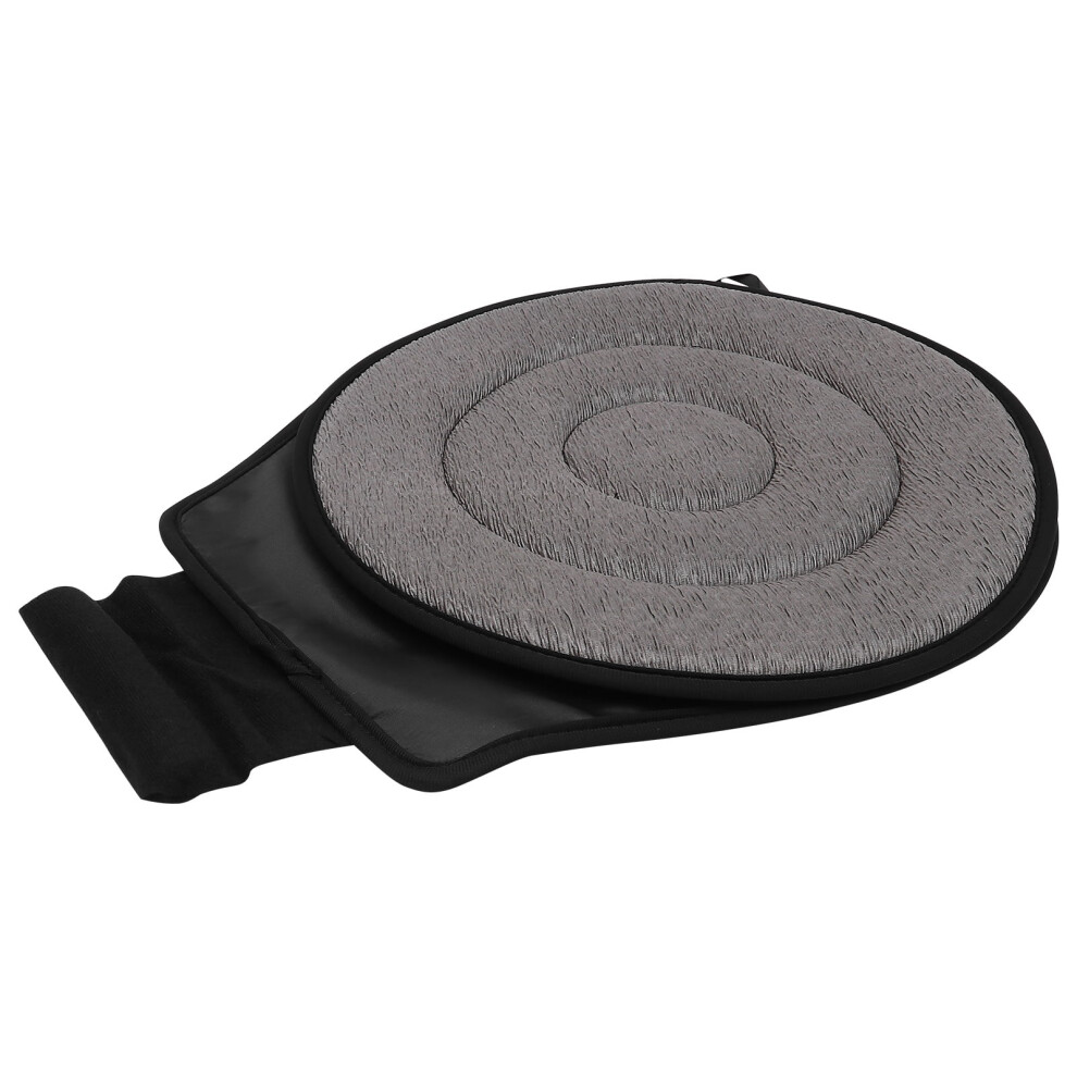 Frcolor Seat Cushion Cloth Rotatable 1 Pc Grey 913466041015
