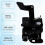 68261145AA Serratura Cofano Auto Adatta per  Compass 2010-2014  2010-2017 2