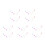 10Ensembles Kit Couture Main Aiguilles Acier Ergonomiques Pour Perles 4